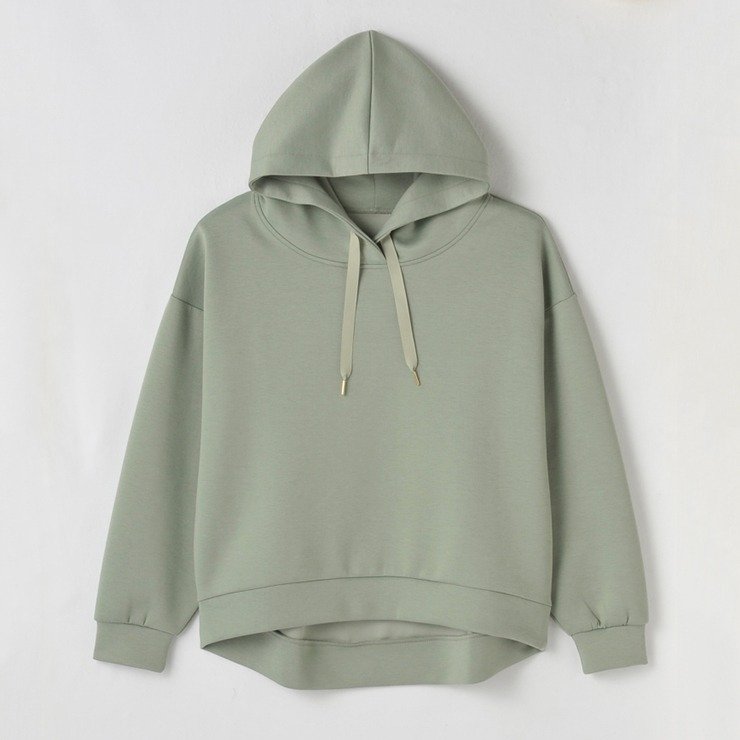 しまむら公式　レディース　パーカー（おかだゆり）画像