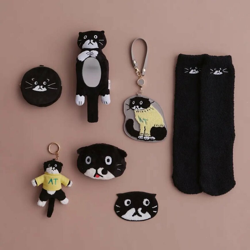 株式会社ICL Afternoon Tea 限定コラボ新作コレクション『MOFMOF FUCAFUCA』