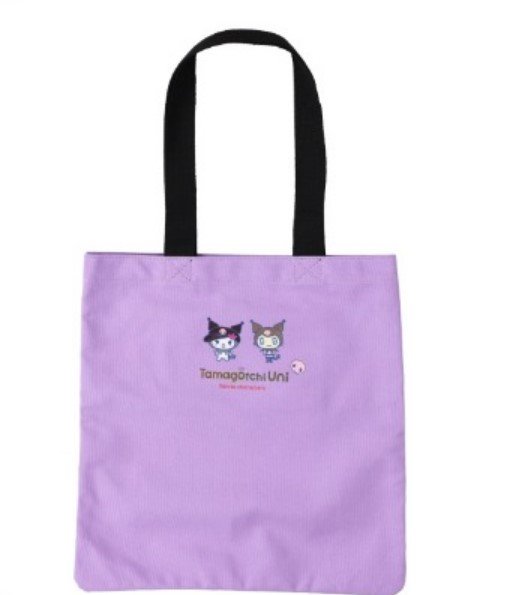 レディース トートバッグ(たまごっちユニ×サンリオキャラクターズ)