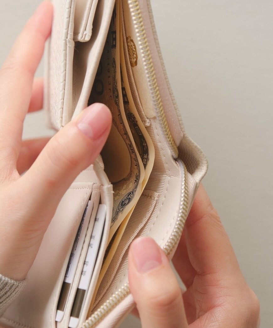 アフタヌーンティー公式　ミニ財布/蛇窪神社