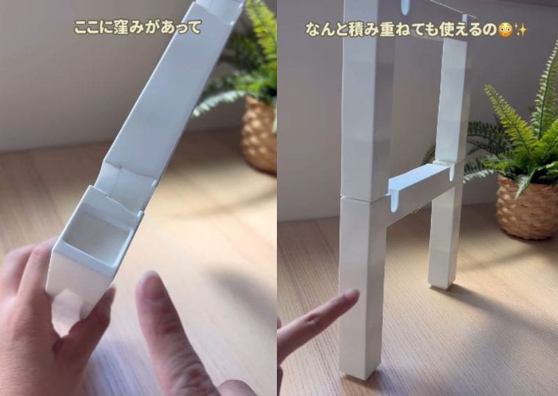 ダイソーの商品を使ったDIY