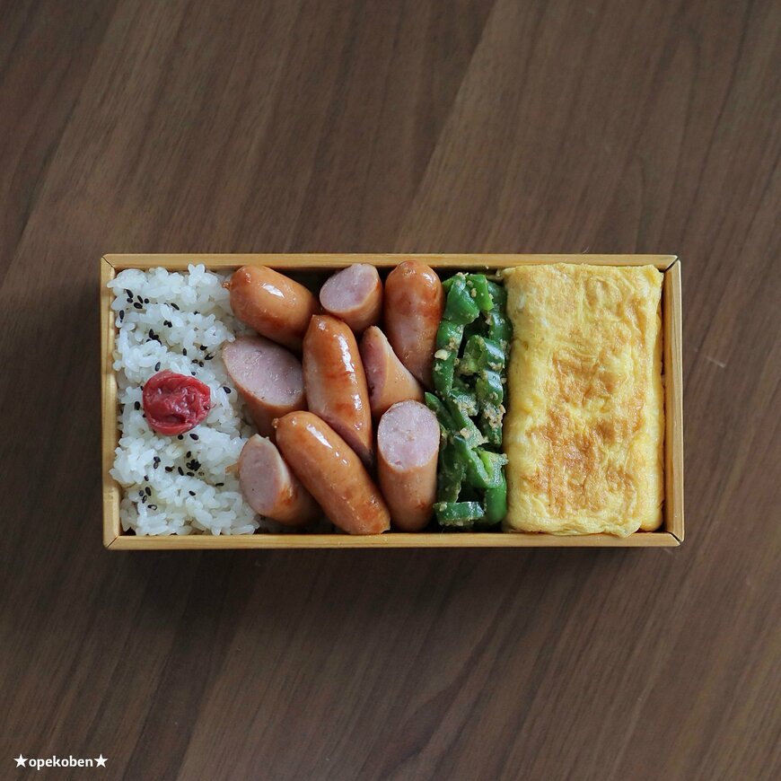 見るとテンションが上がるお弁当