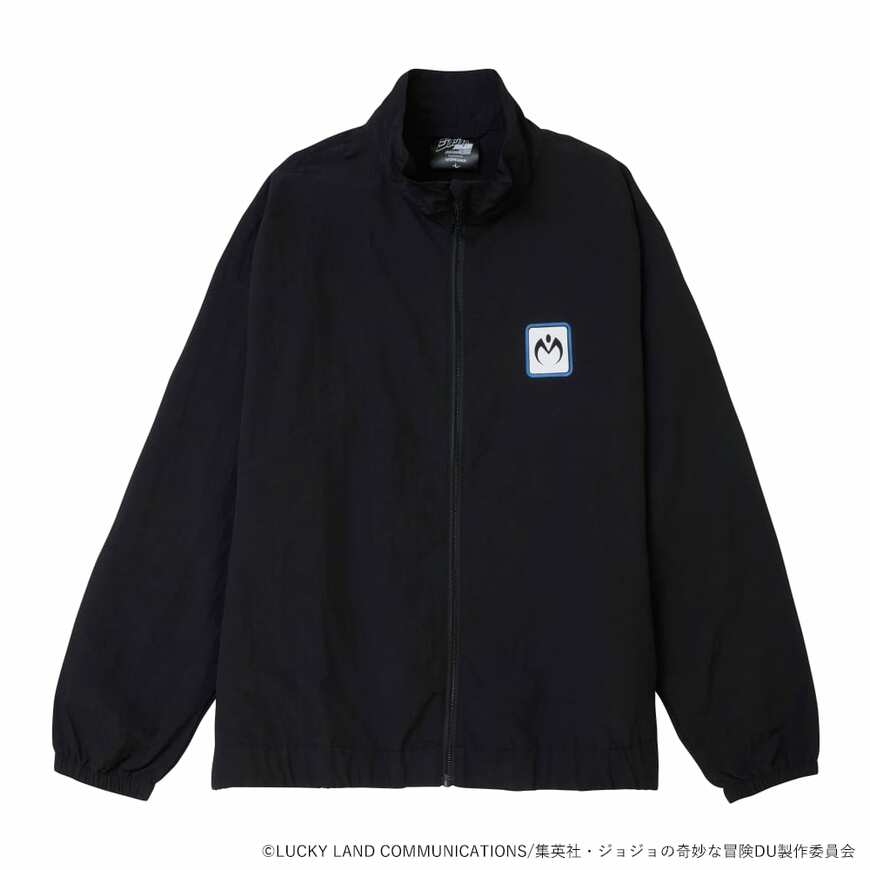 杜王町デザインのジップジャケット