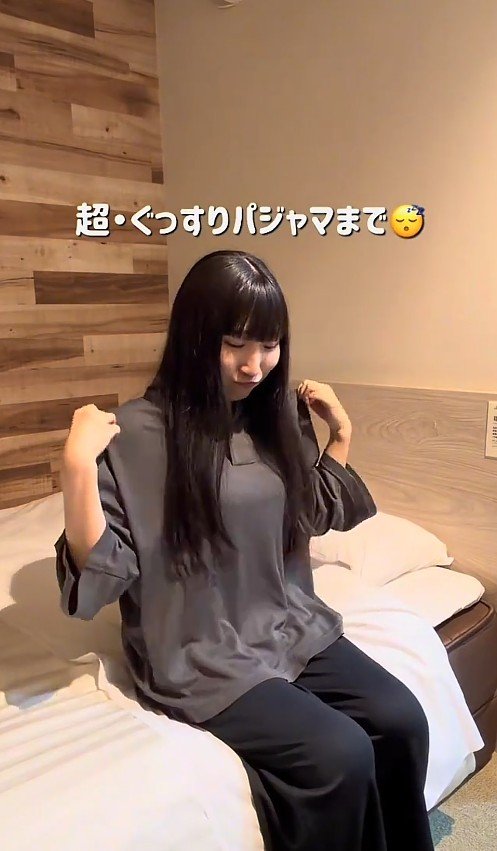 シンプルでおしゃれな館内着