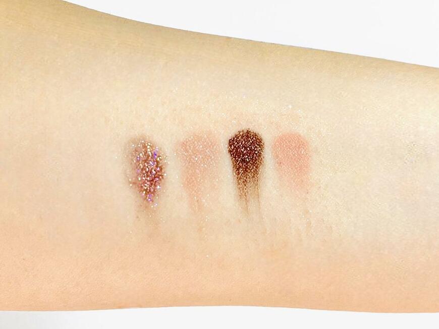 MSアイシャドウパレット01 ピンクショコラ