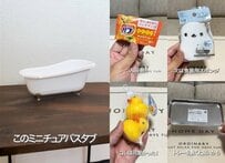 【100均DIY】ミニチュア猫足バスタブで癒やし空間が完成！思わず真似したくなるまさかの活用術3選に驚嘆