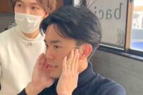 「かっこよくなりすぎた」センターパート卒業宣言！男性が大胆ヘアチェンジでイケメンに大変身