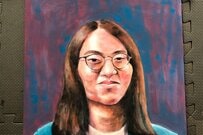 フォーク歌手が4年前に描いた「自画像」　北海道へ渡ることになった意外な展開に注目集まる