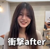 ロングヘア女性が30cmバッサリカットで“ツヤ髪ボブ”に変身！「かわいい」の声