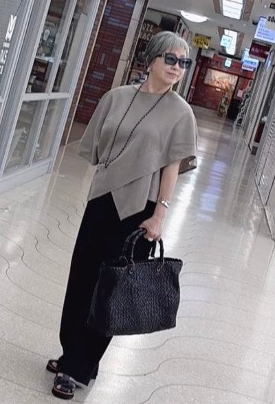 67歳のマダム