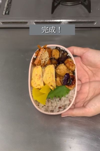 投稿動画のワンシーン