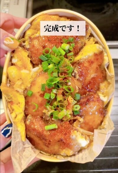 投稿動画のワンシーン