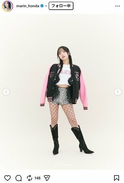 本田真凜のInstagram投稿