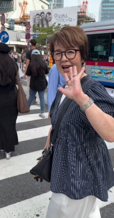 60代のマダム