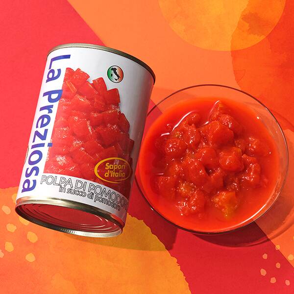 カルディ　ラ・プレッツィオーザ　ダイストマト缶　400g　