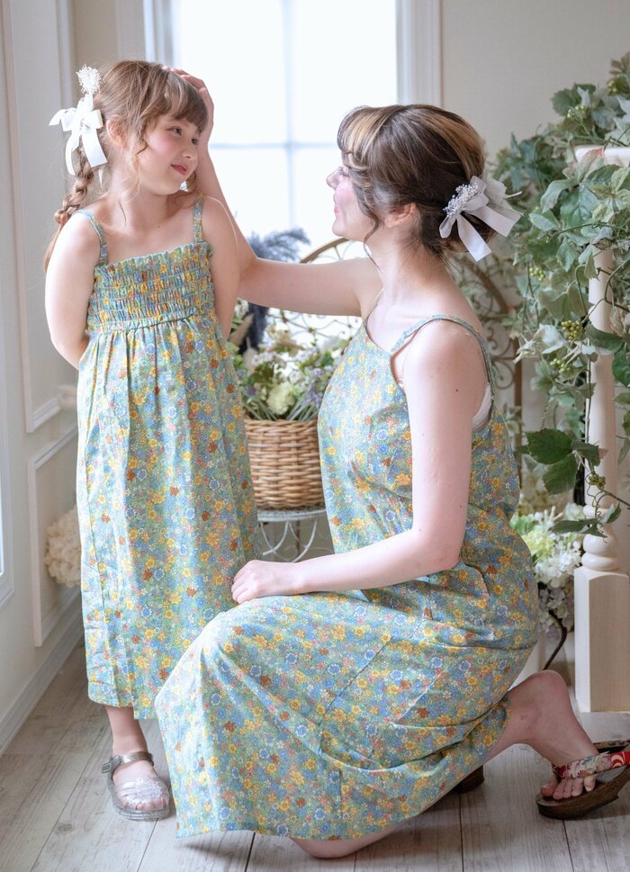 キャサリンコテージ、2way浴衣のワンピース