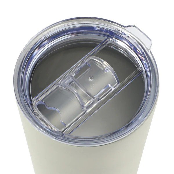 フランフラン　フタ付きステンレスタンブラー