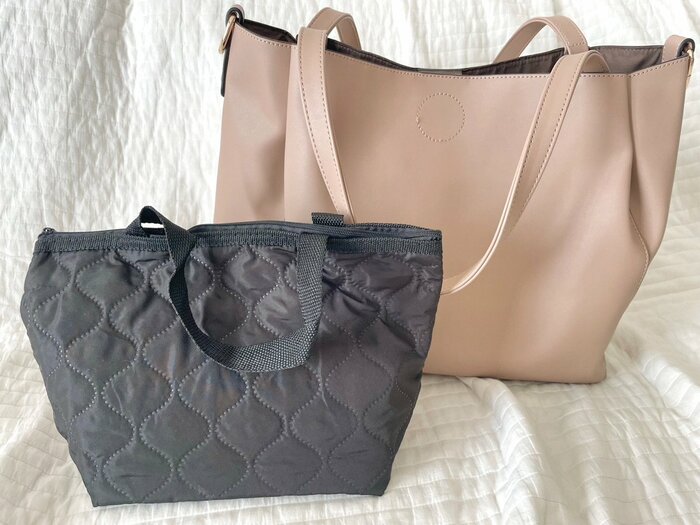 コンパクトなので、バッグインバッグに使うのもおすすめ！