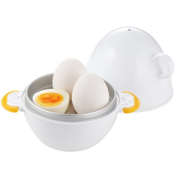レンジでらくチン!ゆでたまご