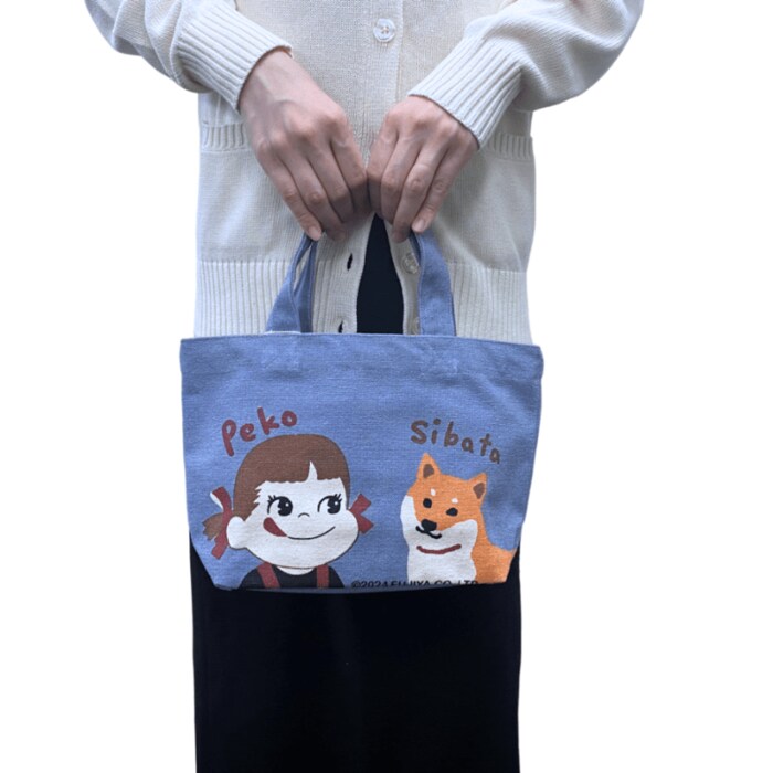 ちょっとしたお買い物や、ランチバッグとして