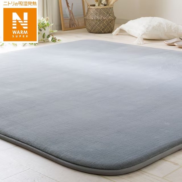 「Nウォームスーパー」のラグ