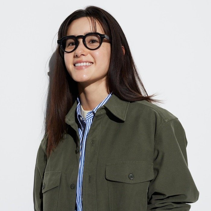 ユニクロ、クラウンパントサングラス着用例画像