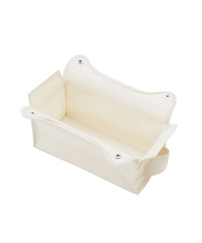 コットンティッシュケースの厚型タイプ