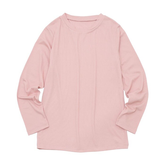 扱いやすい吸水速乾仕様なので、洗濯後乾きやすいのもうれしいポイント