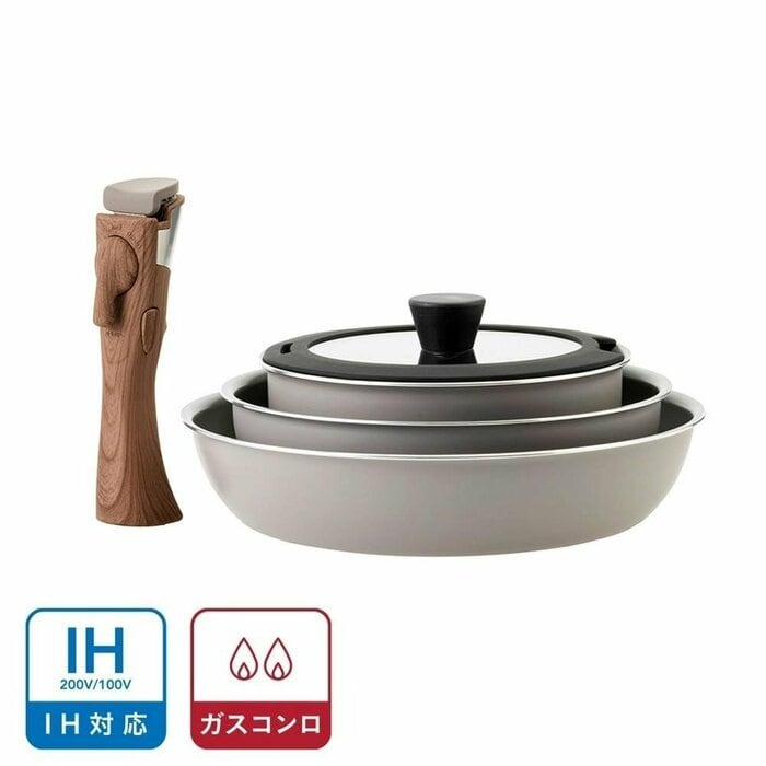 手頃な価格で調理に必要な基本の道具が一通り揃います