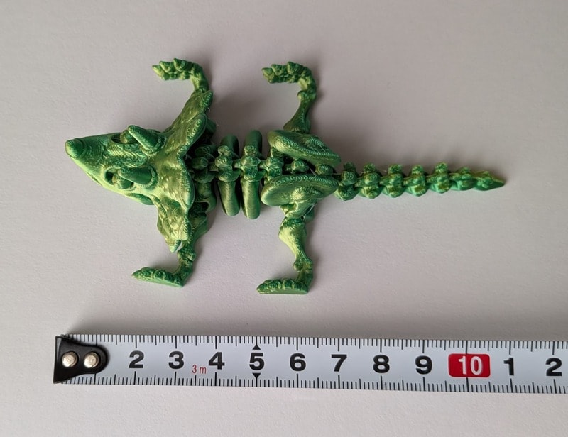セリア　3Dダイナソー