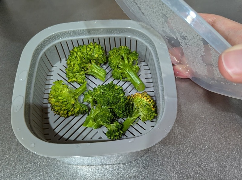 ダイソー　電子レンジ蒸し器 3点セット