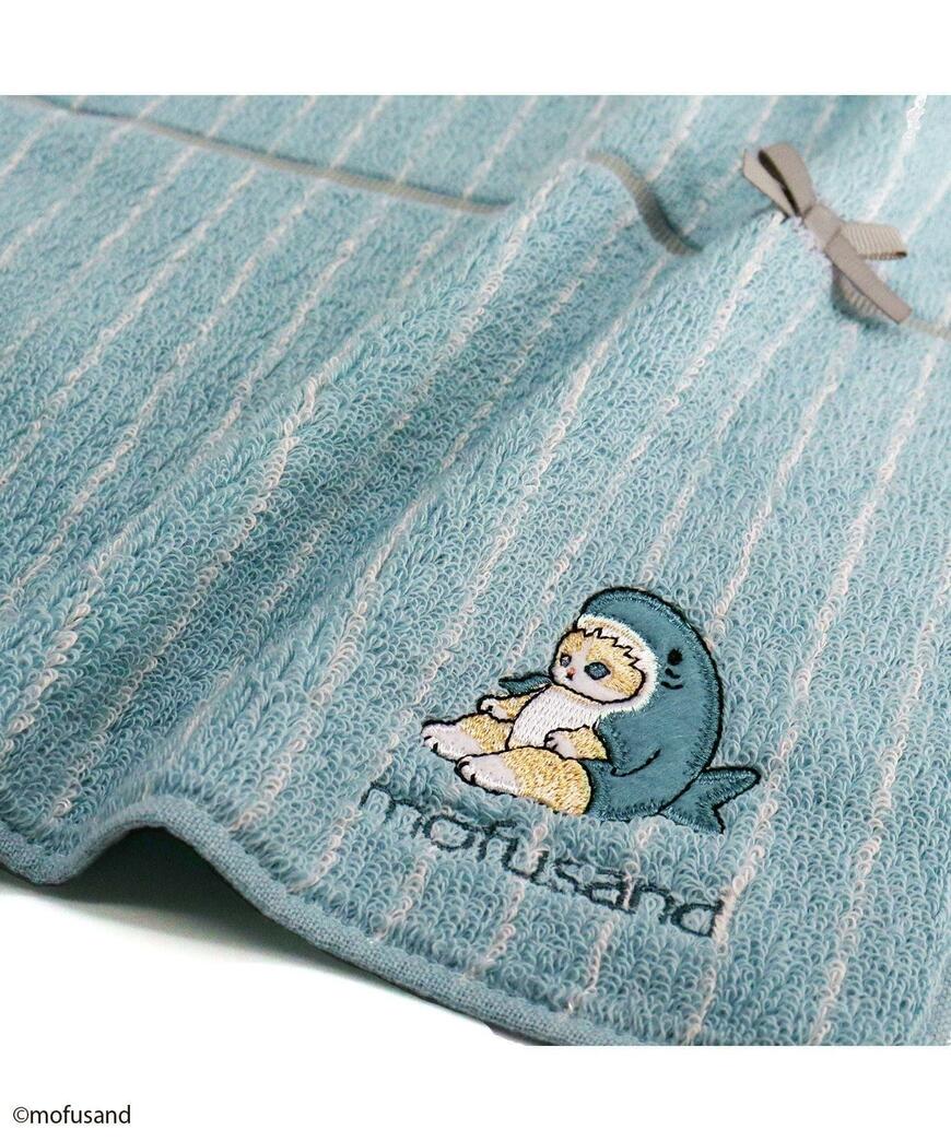 出所：ハニーズ公式オンラインストア mofusand／おすわりタオルハンカチ