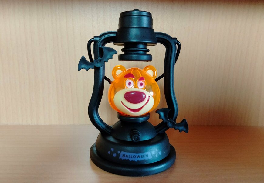 筆者撮影（セリア、ハロウィンランタン/ロッツォ）