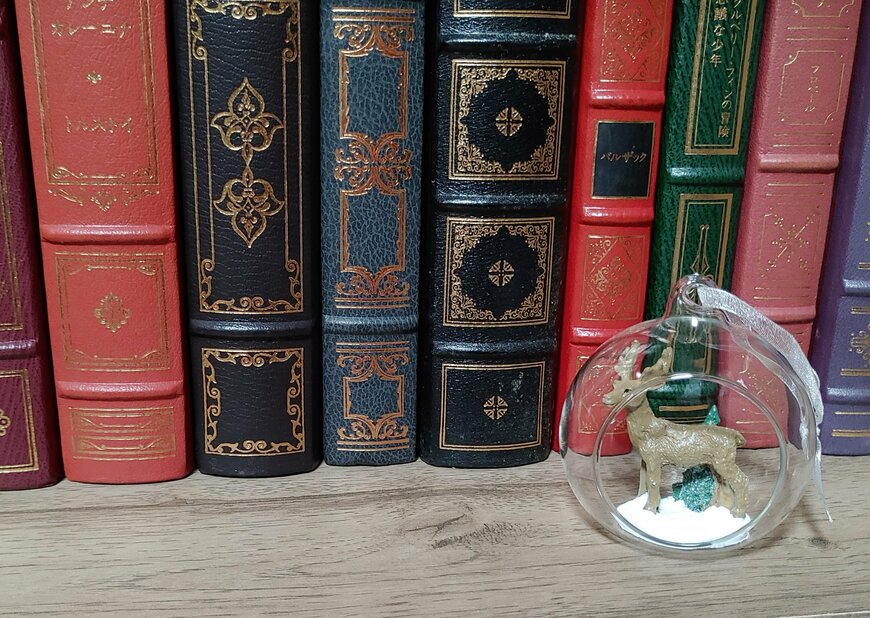 筆者撮影（ダイソー、ガラスボール（ベーシック））