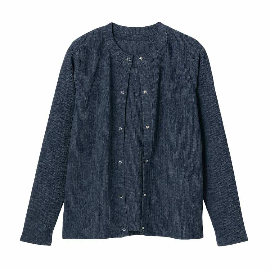 出所：ワークマン公式　レディースレイヤードトップスTシャツセット