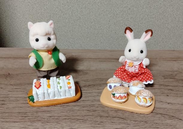 筆者撮影（キャンドゥ、インテリアマグネット スイーツパン）