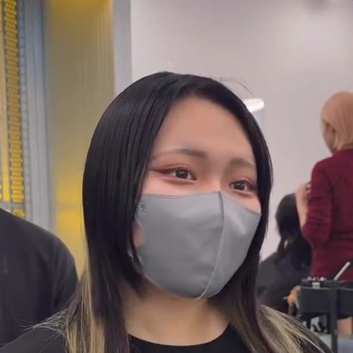 「人生初の中性ウルフにしたい」女性がバッサリカットで大胆イメチェン！超かっこいい仕上がりが話題