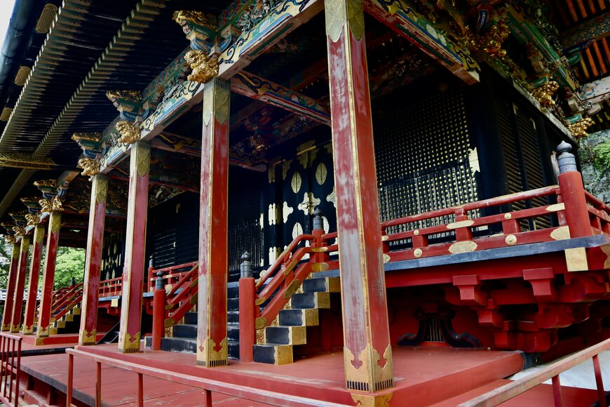 画像出所：神部神社・浅間神社 御本殿（筆者撮影）