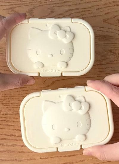 【生活術】不要になったウェットシートの蓋を再利用。麦茶パックや小物収納、コンセント周り等に幅広く用途を広げ、生活が便利になる無駄のない工夫