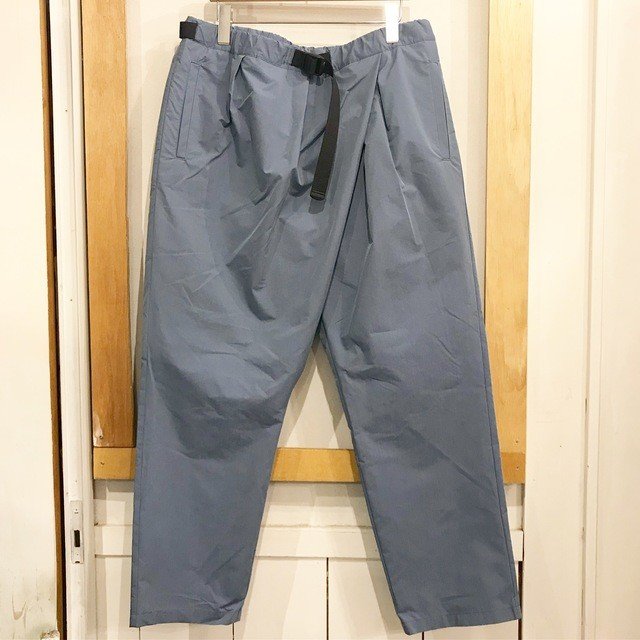 タテイスカンナ / is-ness - AIMAI WEBBING BELT PANTS ¥21,384（税込）