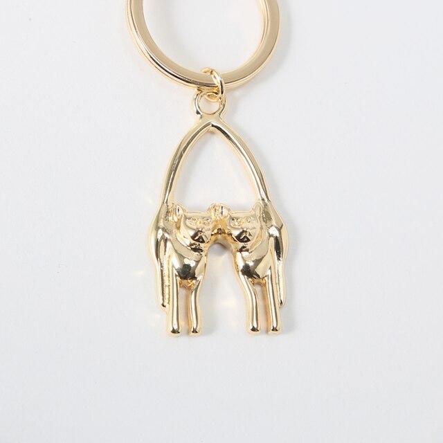 出所：ニトリ公式通販ニトリネット 猫のイニシャルキーチャーム