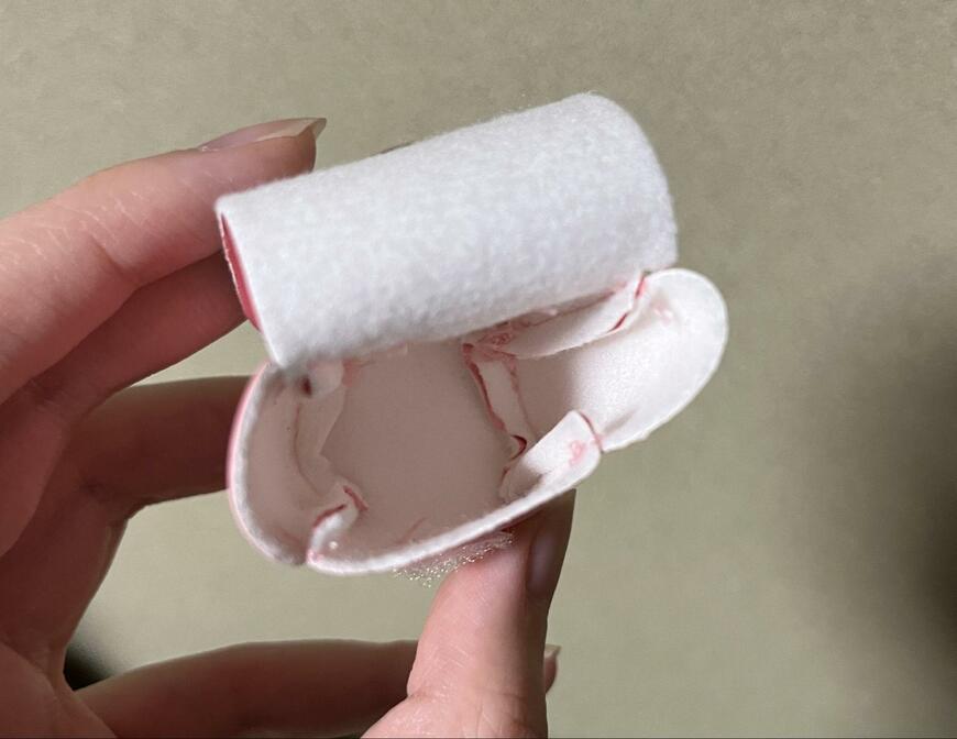 筆者撮影（セリア、ぬい用ランドセル ぬい活）