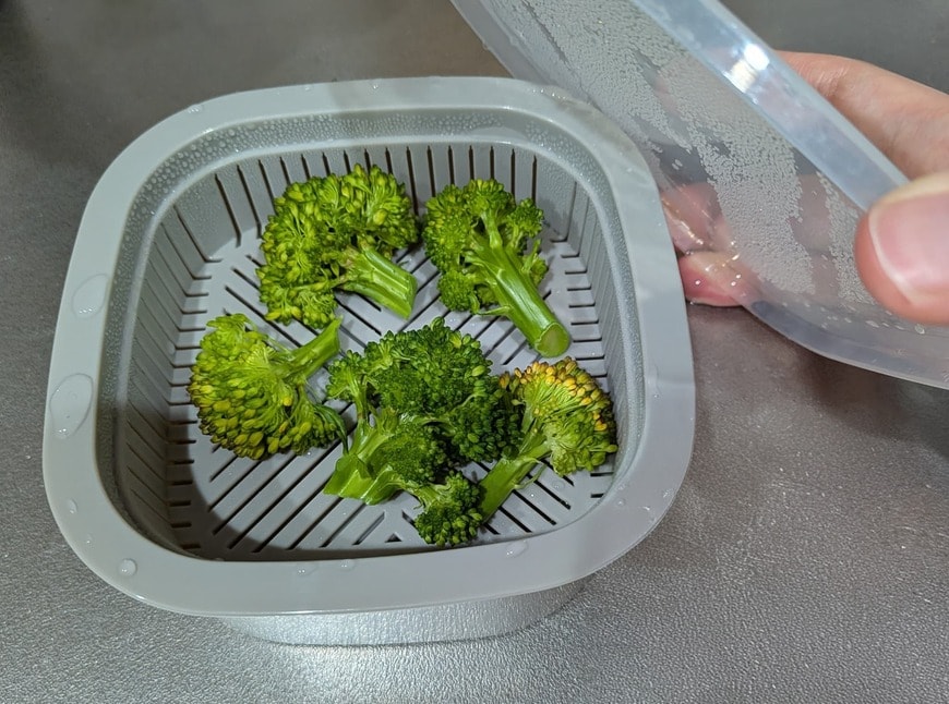 「あとは電子レンジにおまかせ！」