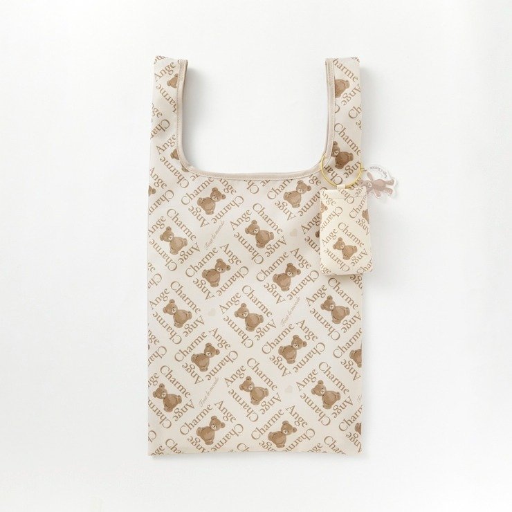 出所：しまむら公式サイト　ポーチ付ショッピングバッグ（辻希美）