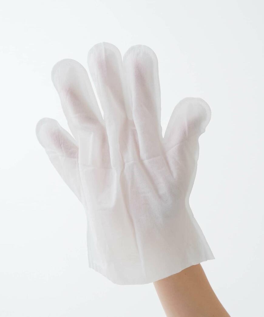 出所：パルグループ公式ファッション通販サイト 3COINS 手袋型ドライシャンプー7枚入り／SOBANI