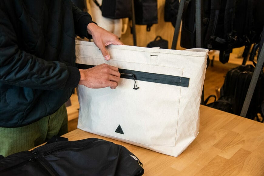 ANONYM CRAFTSMAN DESIGN / OVERNIGHT TOTE BAG ￥24,200（税込）