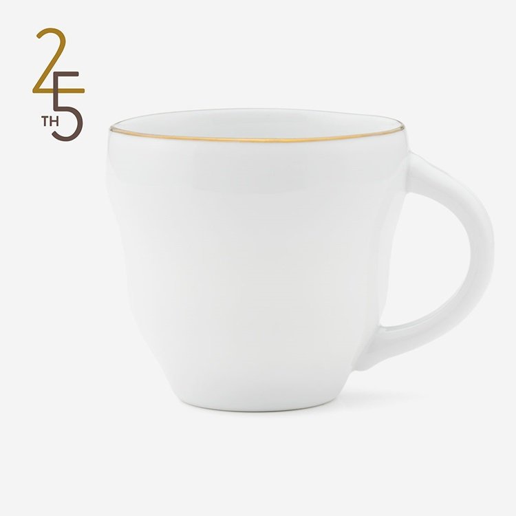 出所：KEYUCA公式　リプル 金縁 マグカップ