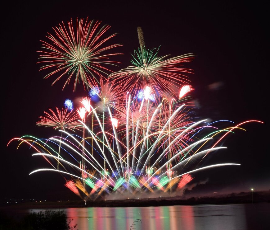 出所：伊勢市「7月13日(土)開催！伊勢神宮奉納全国花火大会　in 宮川河畔」（PR TIMES）