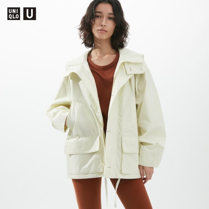 出所：ユニクロ公式オンラインストア リラックスパーカ 