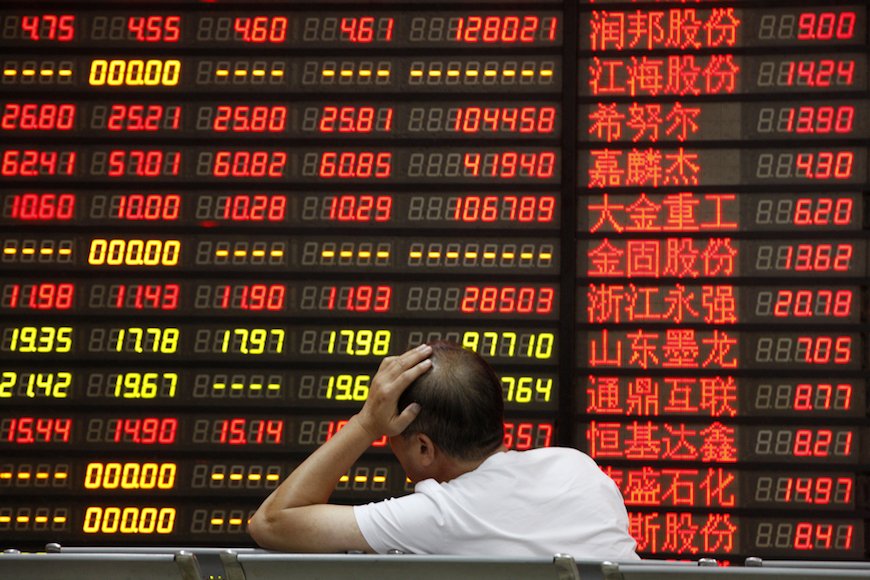 中国株式に”底割れ懸念”、再びチャイナショックとなるのか